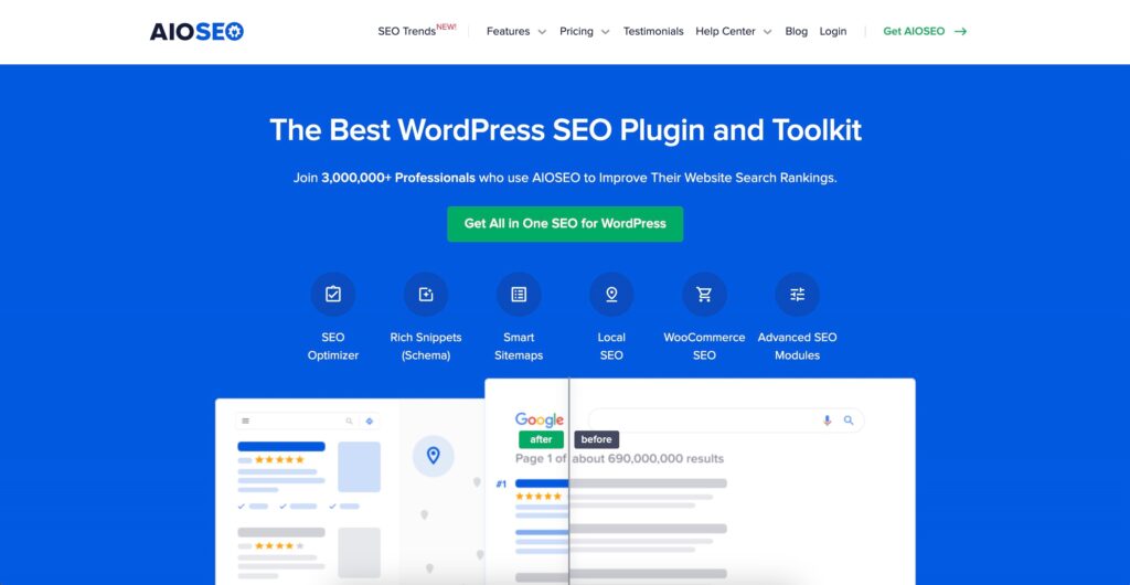 all in one seo, aioseo wordpress