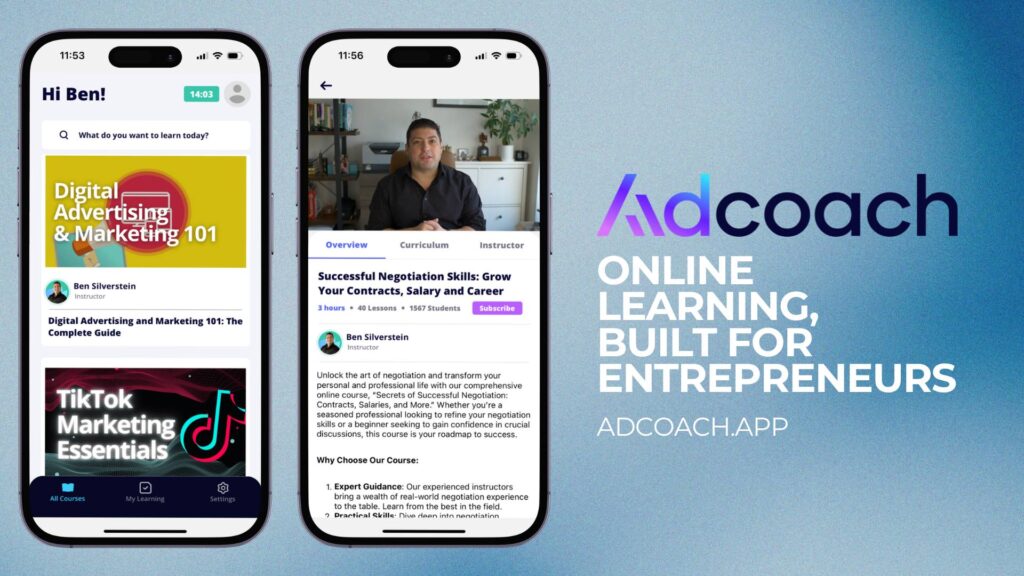 adcoach online learning